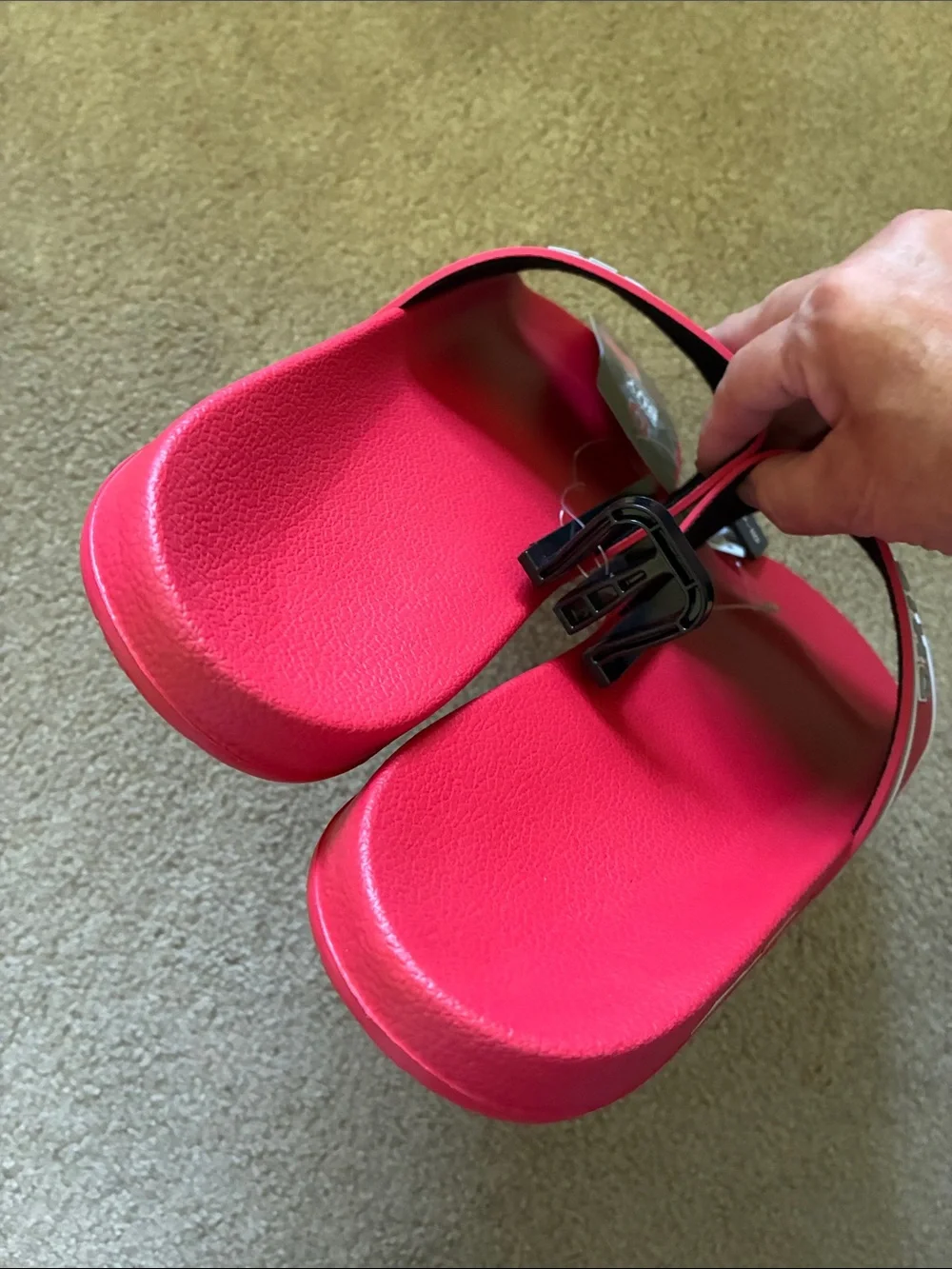 Ohio State Buckeyes Men’s Slides - Vatious Sizes